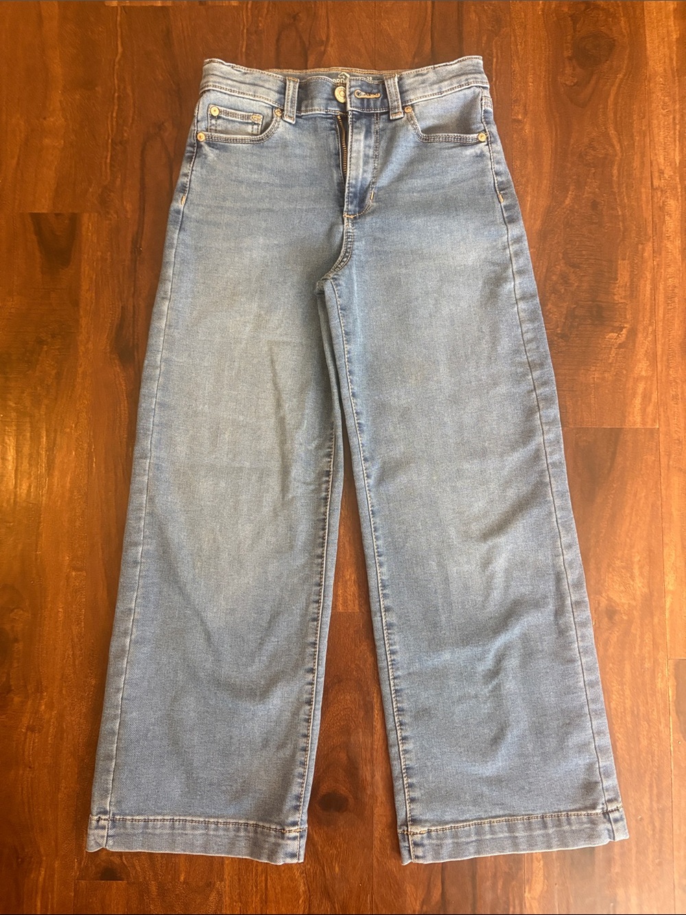 Girls Jordache Wide Leg Jeans